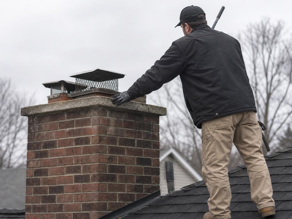 Carver Chimney Sweep work in Wellington
